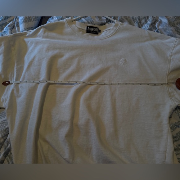 Ashworth - White Sweater - Picture 4 of 7